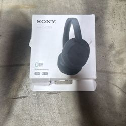 Sony WHCH720N Bluetooth Wireless Noise-Canceling Headphones