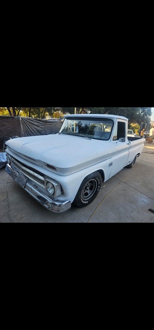 66 CHEVY C10 TRADES WELCOME 