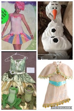 Dress up items for kids!!! New & prices in description!