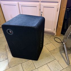Cajón para bocinas 12”