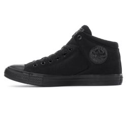 Black Converse High Street Mid-top