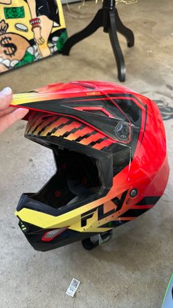 Fly Racing Kinetic Menace Helmet Small