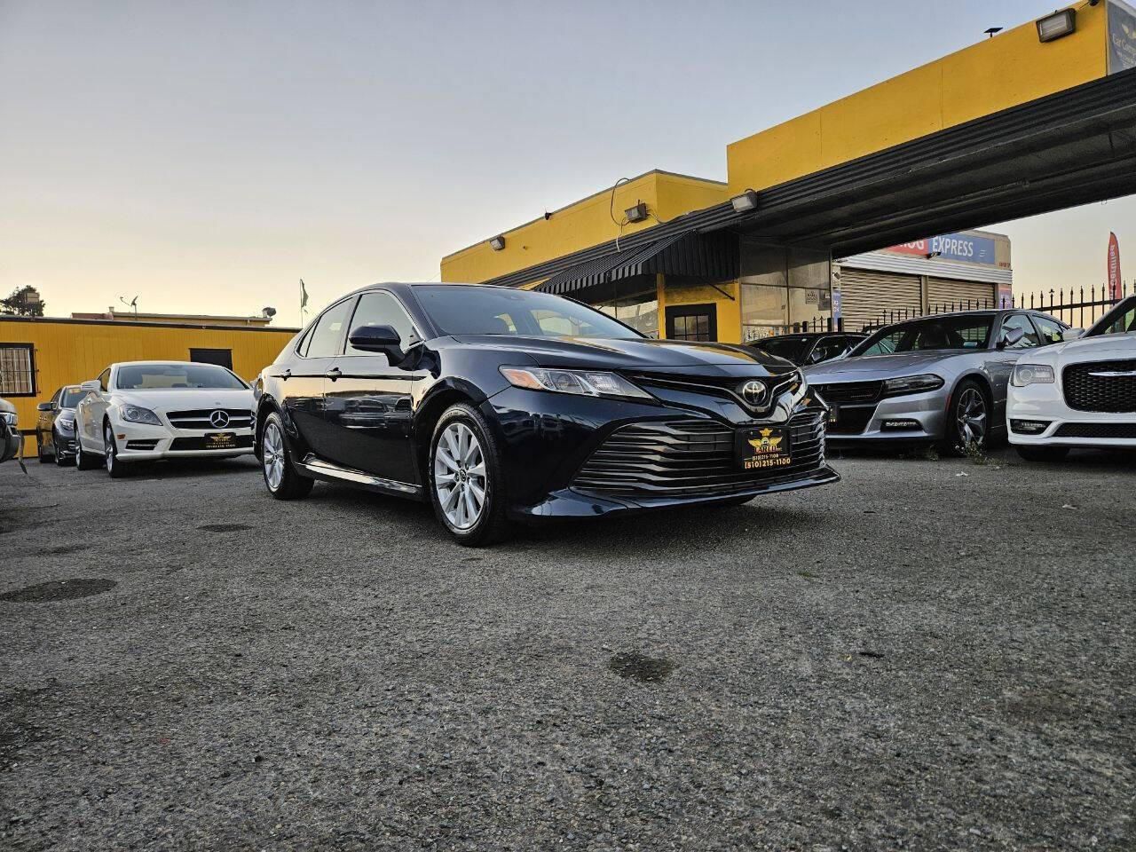 2018 Toyota Camry