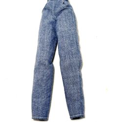 Baggy Jeans with White Belt from Vintage 1996 Mattel “Teen Skipper, Sister of Barbie, All Grown Up #17351”
