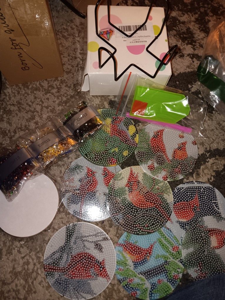Diamond Crafts $5