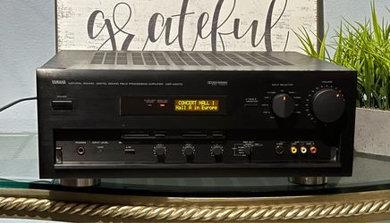 Yamaha DSP-A2070 Natural Sound Digital Sound Field Processing Amplifier
