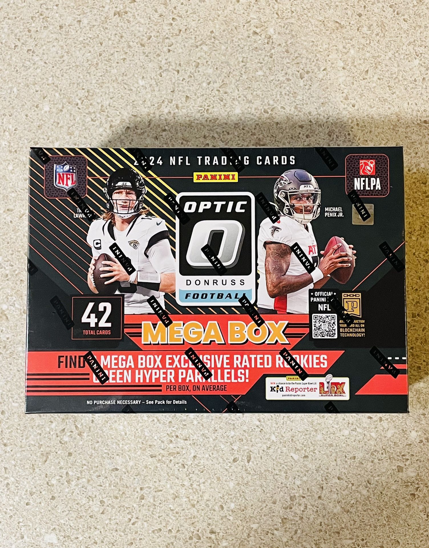 2024 Panini Donruss Optic Football Mega Box!