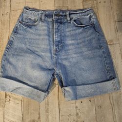 Used Highest-rise Bermuda Size 6