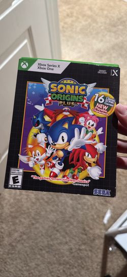 Sonic origins plus
