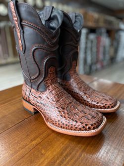 Mens western boots