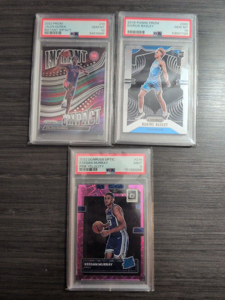 Basketball PSA Cards