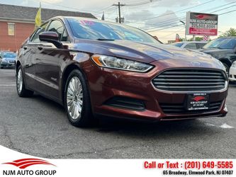 2016 Ford Fusion Hybrid