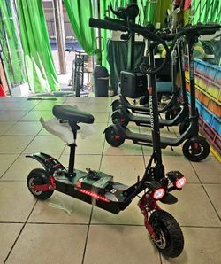 MetaMoov Foldable Adult 3000 Watt All Terrain Electric Scooter