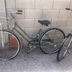 Schwinn Bicycle, Vintage