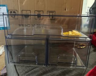3 Clear Organizers
