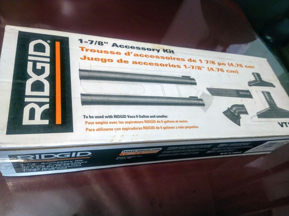 Ridgid 1-7/8 Accessory Kit (VT1794)