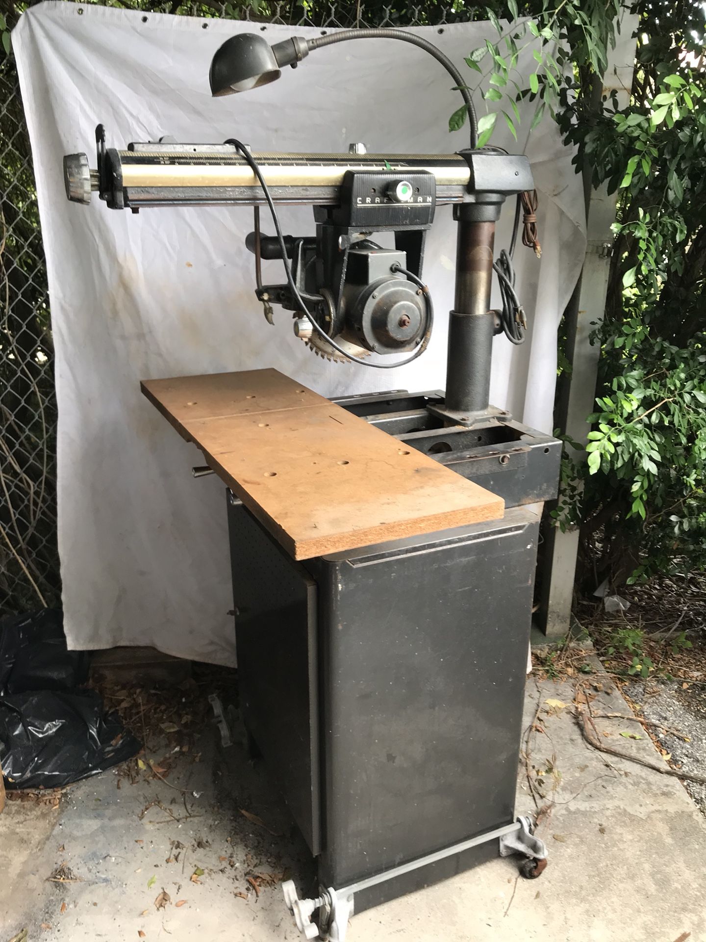 Vintage Radial arm saw