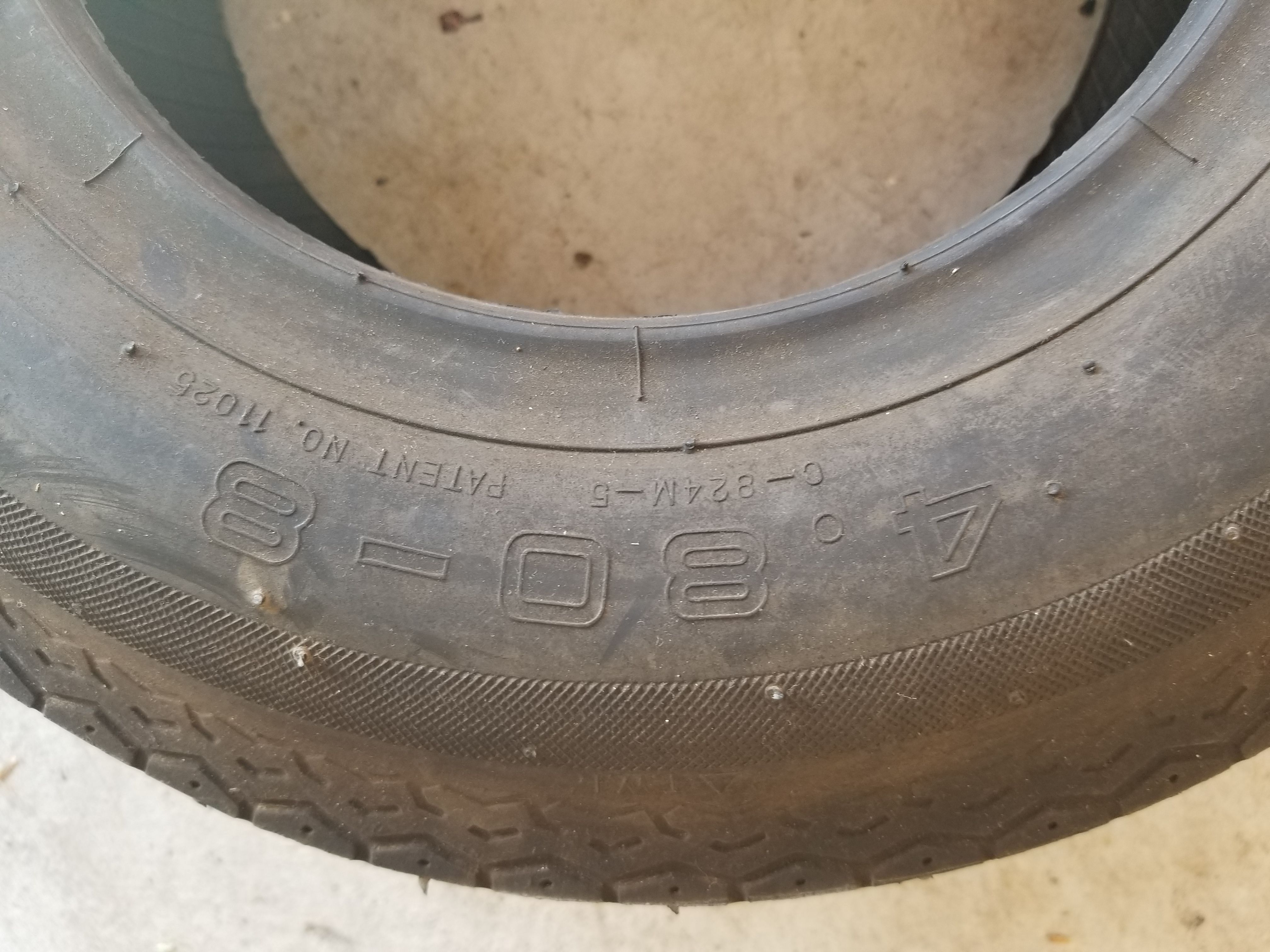 Triler tire