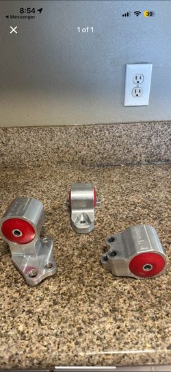 INNOVATIVE MOUNTS - B/D Series Billet Mounts for Eg or Acura