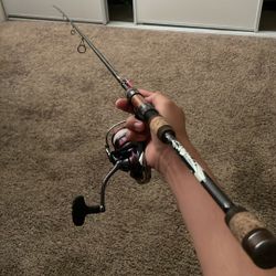 Phenix Ultra MBX classic w/ Daiwa Ballistic 3000