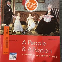 A People & A Nation 