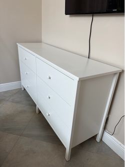 IKEA KILBERGET 6 DRAWER DRESSER
