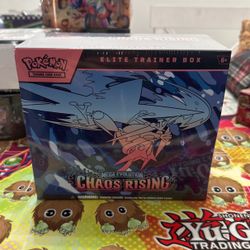Pokemon Chaos rising ETB