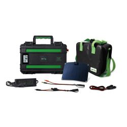 500-Watt Puresine Solar Lithium Generator