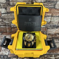  Invicta Reserve Venom Chronograph Mens Watch 