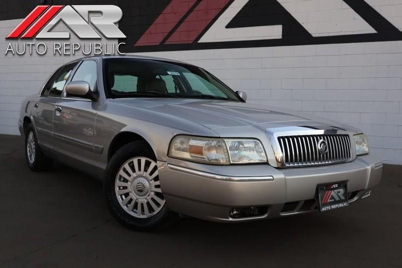 2007 Mercury Grand Marquis