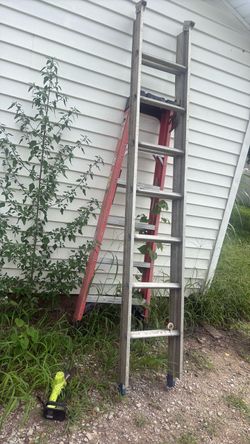 Two ladders