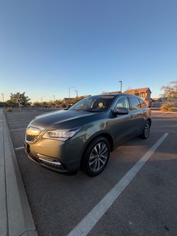 2016 Acura MDX