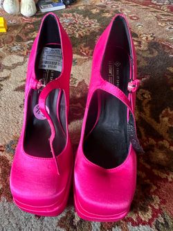 Pink Doll Heel