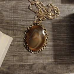 Vintage Pendant Necklace 