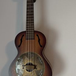 Kala Resonator Brass Tenor Ukulele 