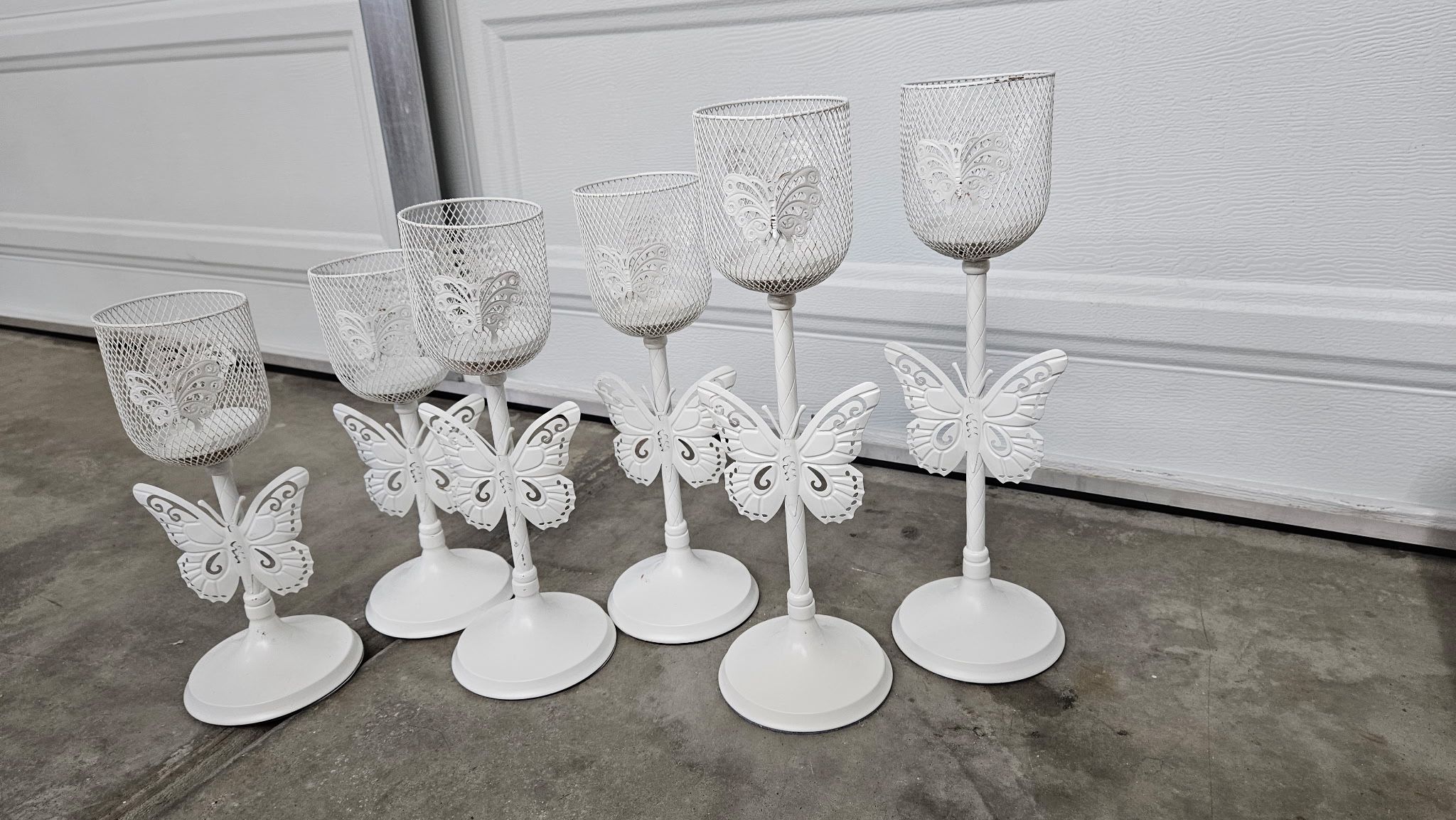 Butterfly Candle Holders