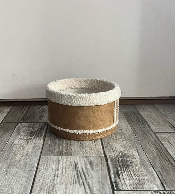 Selling a suede basket