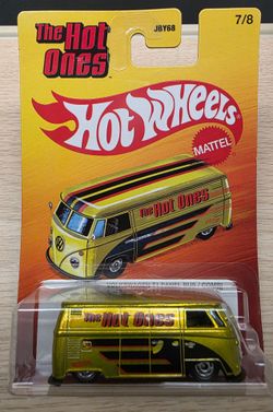 Hot Wheels The Hot Ones VW T1 Panel Bus