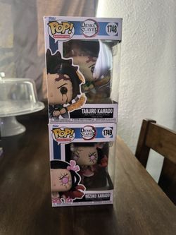 Tanjiro & Nezuko Funko pop