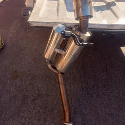 Nissan 350 Z Muffler 
