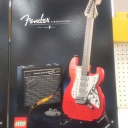 Lego Ideas Fender Guitar Kit 21329