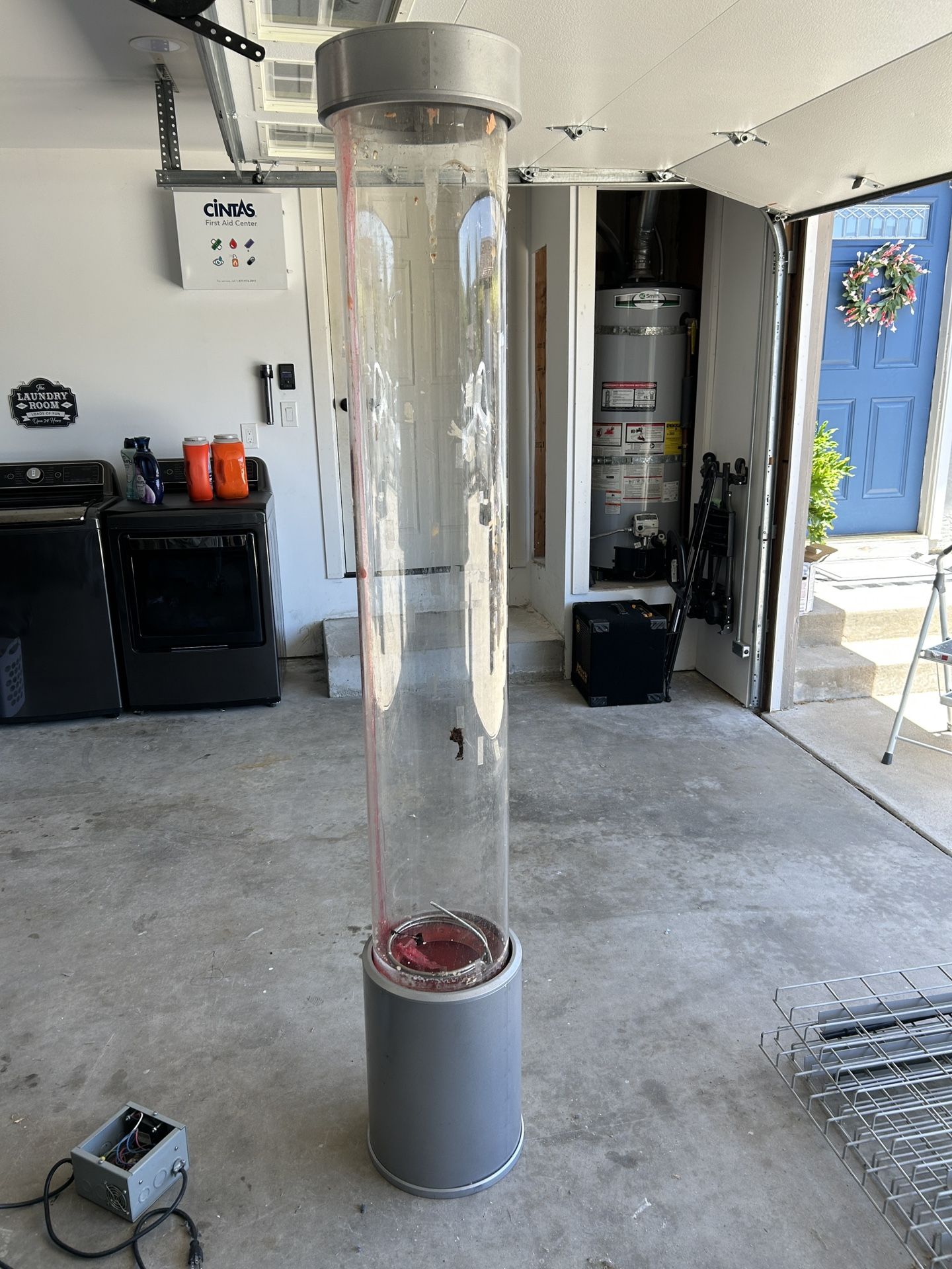 80” Lava Lamp