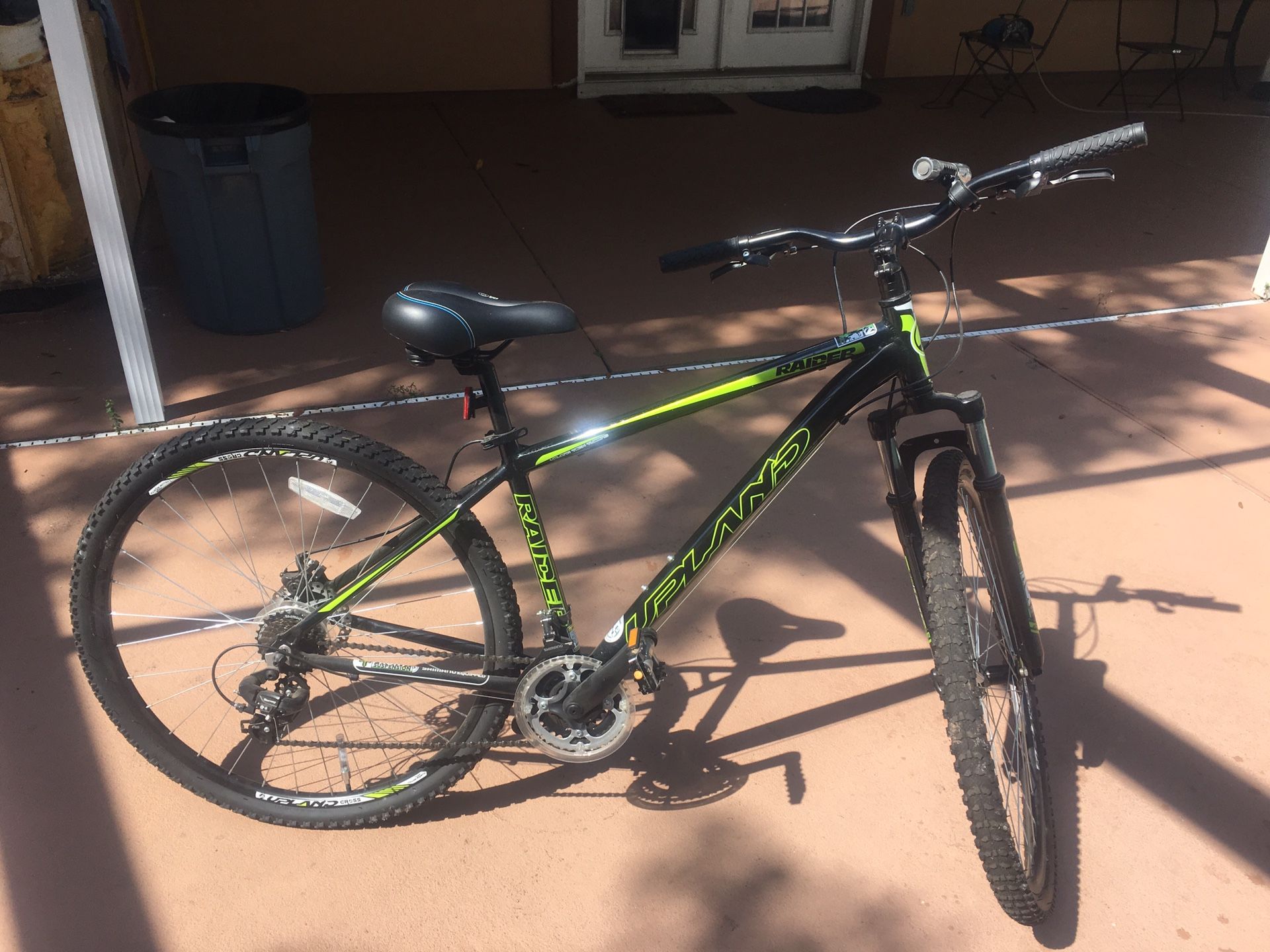 29” Upland Raider Mountain Bike