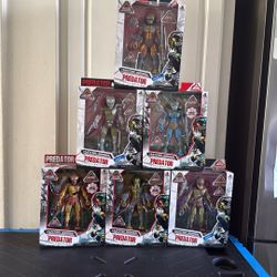 Predator Collection Hunter series 7” Action Figure.