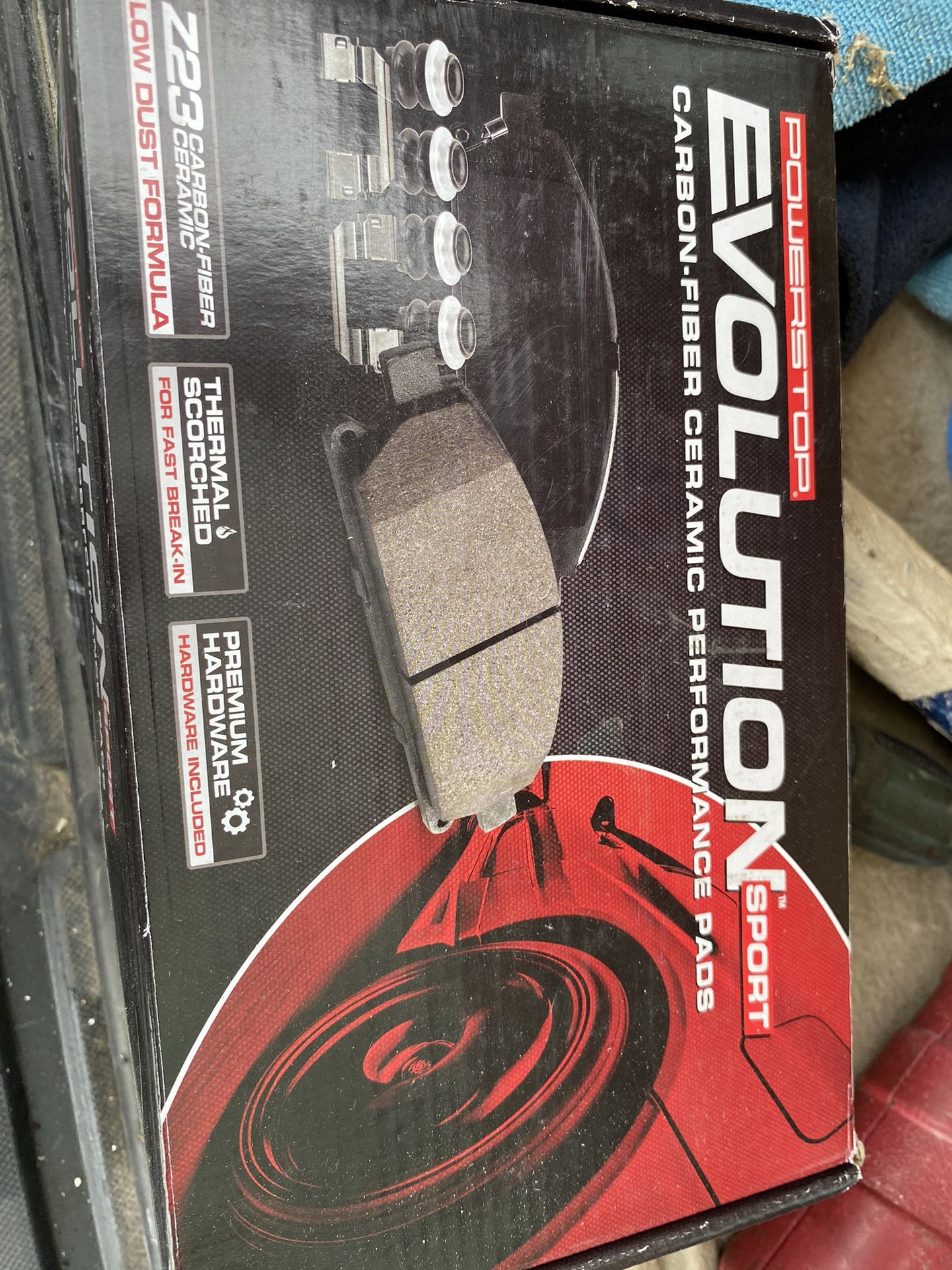 New Brakes & Rotors For Audi-A4 