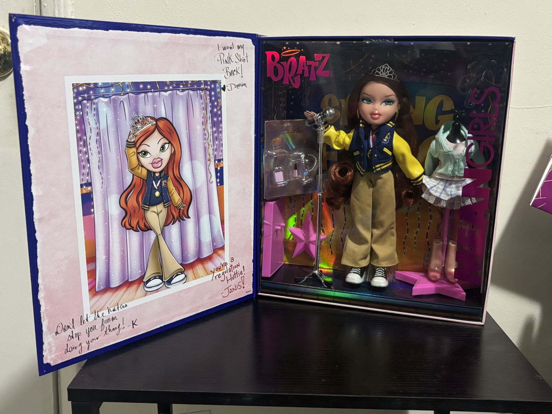 BRATZ X MEAN GIRLS SPRING FLING COLLECTOR DOLL - CADY