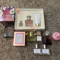 Perfumes Left Message For Separate Pricing 