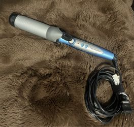 Jilbère de Paris 1.5” Nano Silver Ceramic Curling Iron (JBNS2038S)