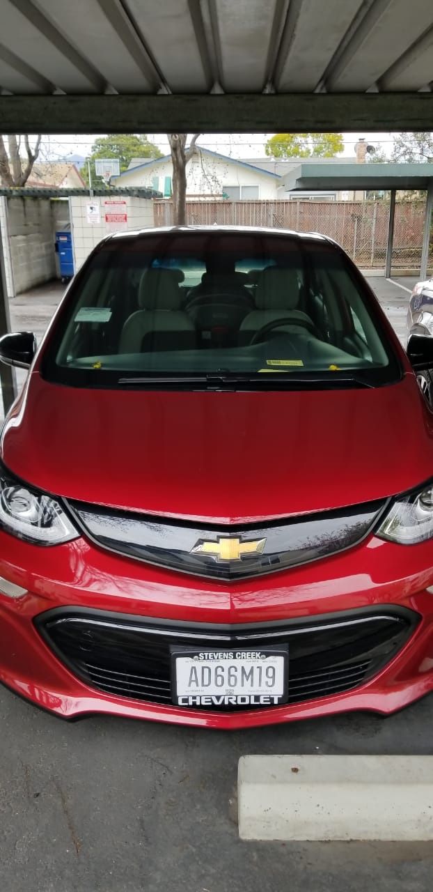 Chevy bolt ev LT