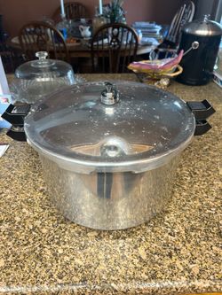 Pressure cooker/canner